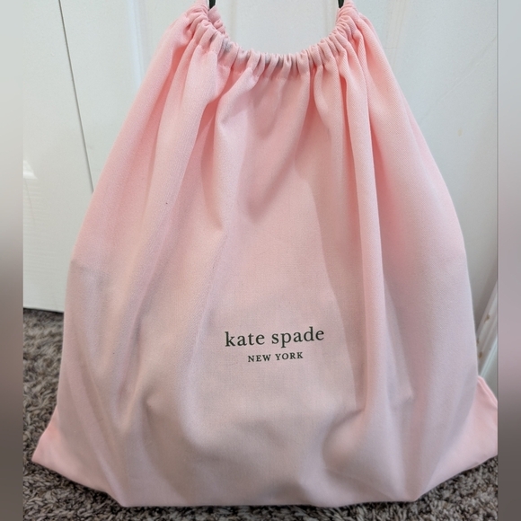 Kate Spade Brown Backpack with Monogram Design and Leather Accents - Picture 6 of 6